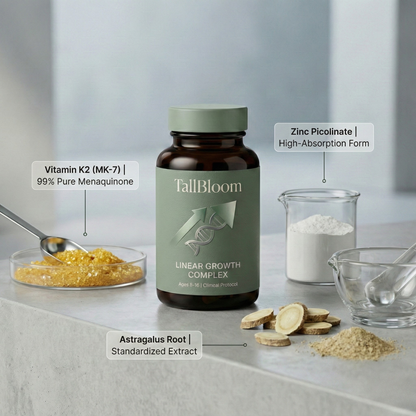 TallBloom™ Growth Plate Activator (Formulated For Ages 8-18)