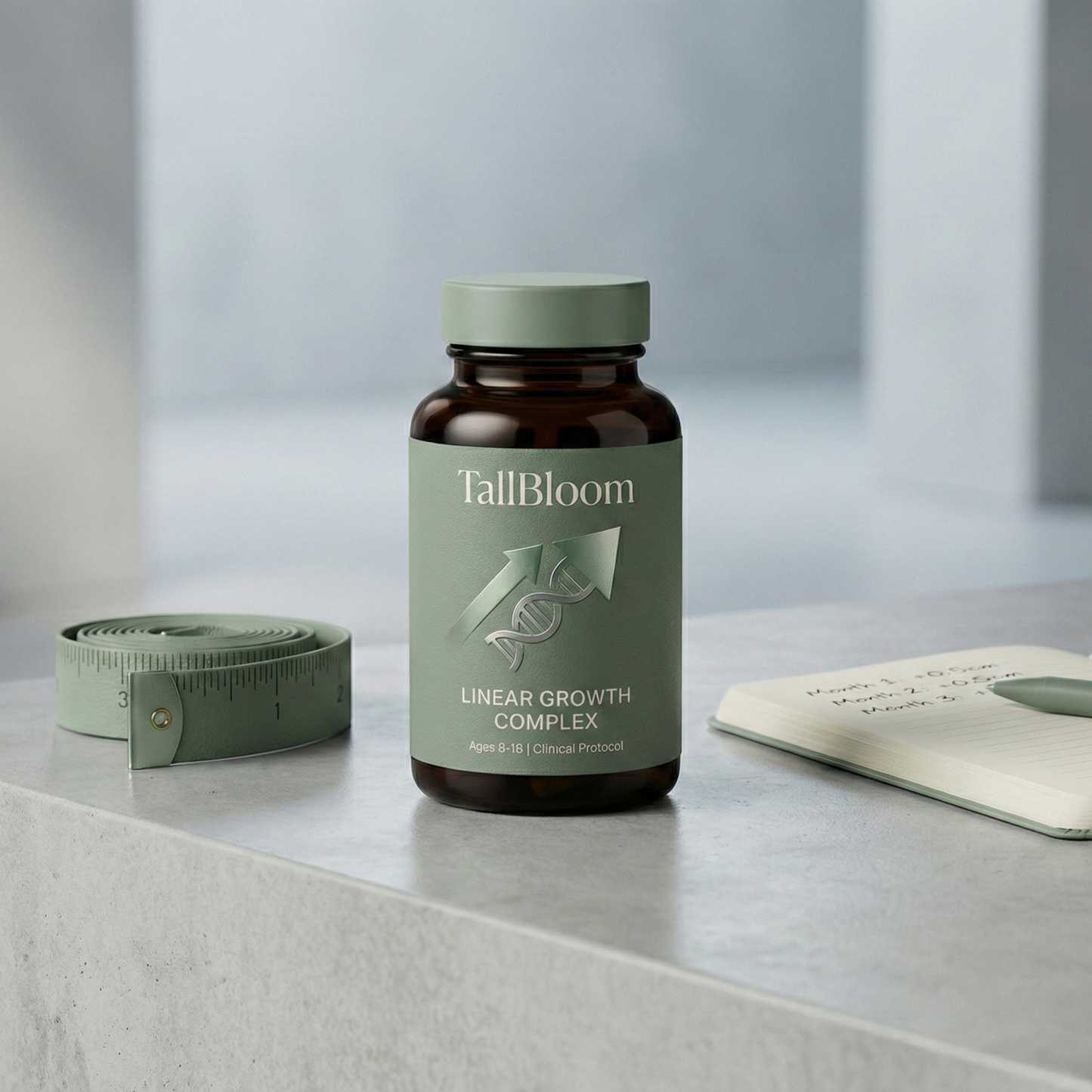 TallBloom™ Growth Plate Activator (Formulated For Ages 8-18)