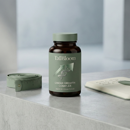 TallBloom™ Growth Plate Activator (Formulated For Ages 8-18)