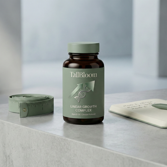 TallBloom™ Growth Plate Activator (Formulated For Ages 8-18)